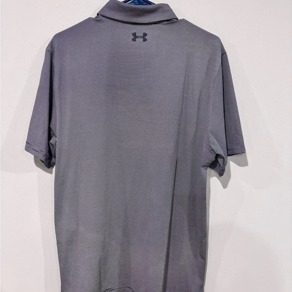 Under Armour Men's Polo Shirt in Gray - Picture 4 of 5